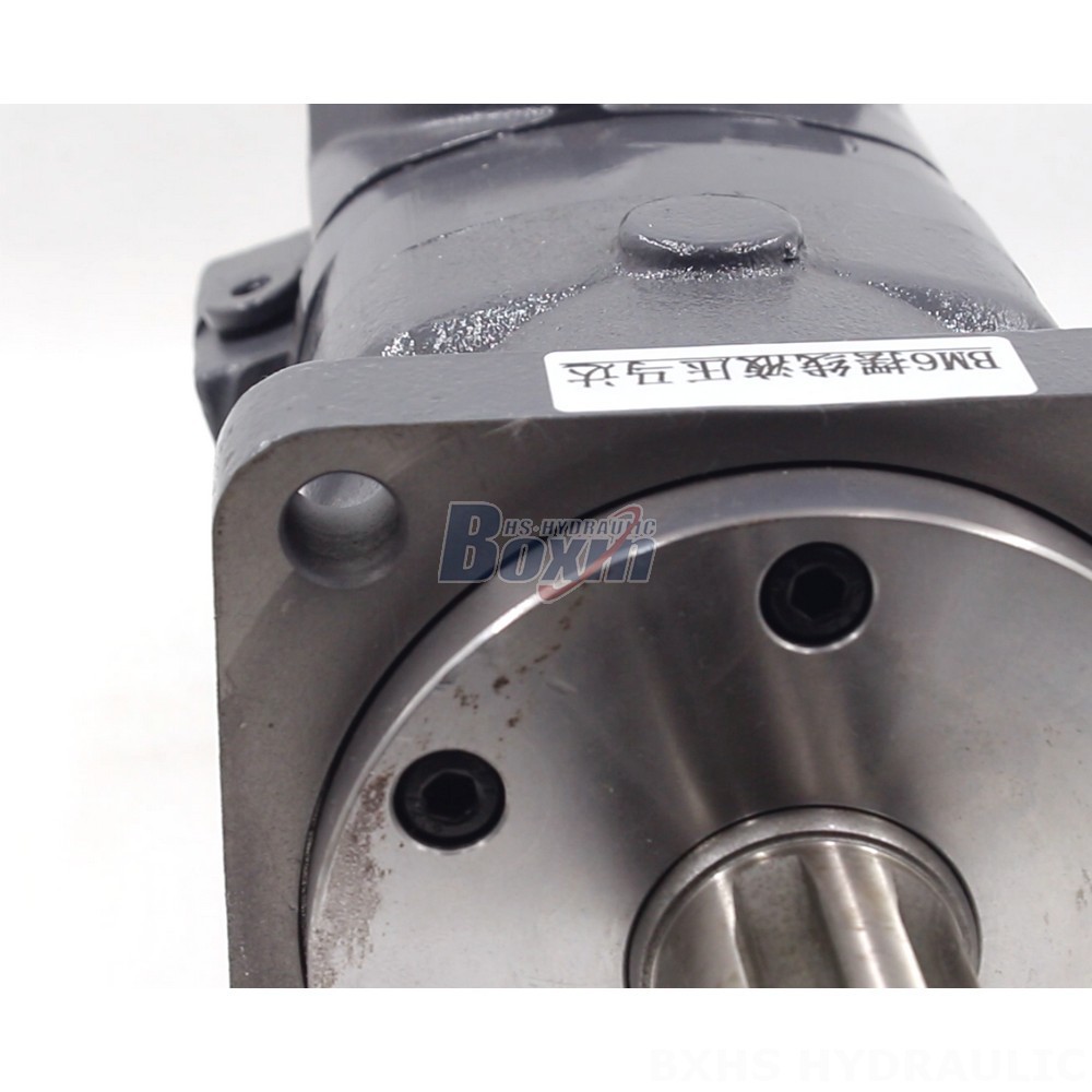 Factory Wholesale BM6 195 cc/r 150 Lpm Cycloid Hydraulic Motor detail image